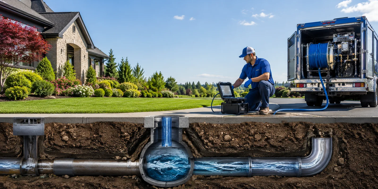 Drainage restoration information for Hillsdale, OK