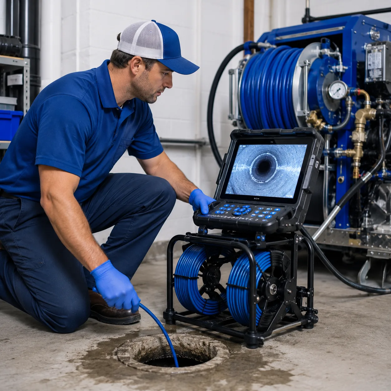 Drainage restoration professionals serving Hillsdale, OK